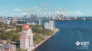 Tour this RIVERFRONT Condo For Sale in Jacksonville, FL!