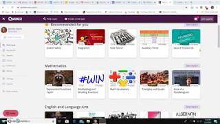 Quizizz Tutorial 3/2/20