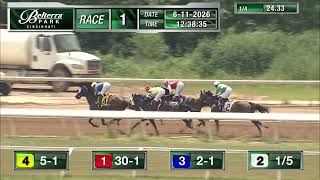 RACE 1 PROGRAM 2026 6 11