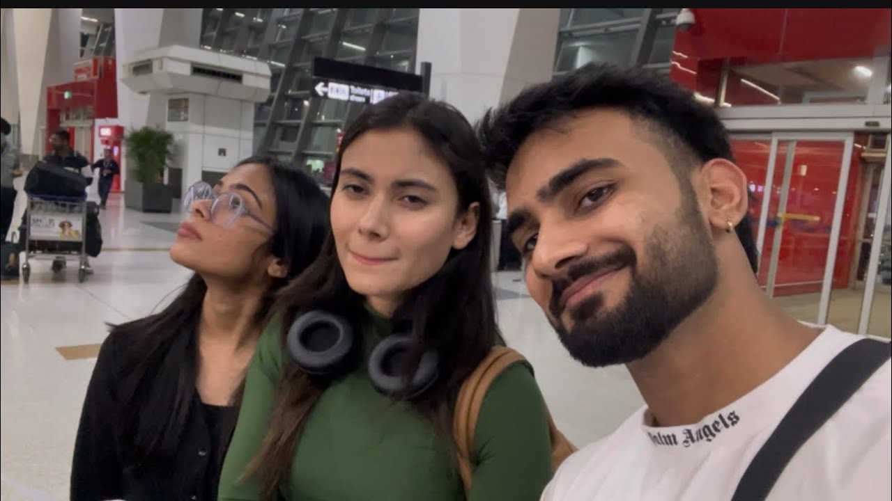 We are going on a trip😍 ft. 