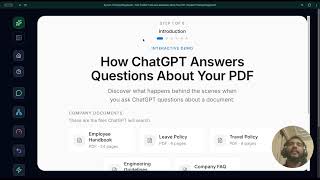 🤖 How ChatGPT Answers Questions About Your PDF