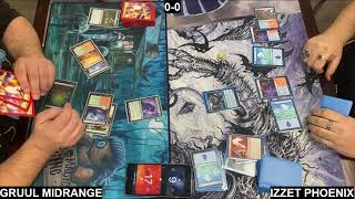 Pioneer - Gruul Midrange Vs Izzet Phoenix