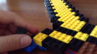 Лего Золотой меч из Lego