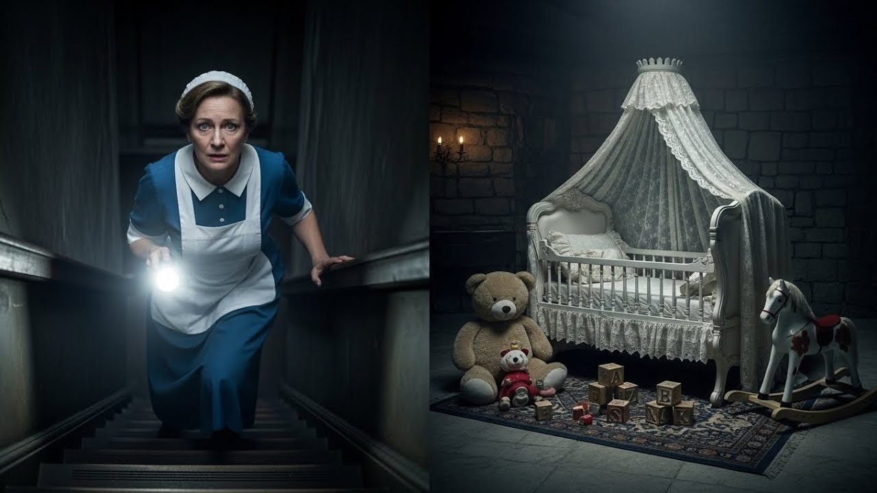 El dueño prohibió entrar al sótano oscuro  pero la empleada bajó y encontró lo que su madre ocultaba