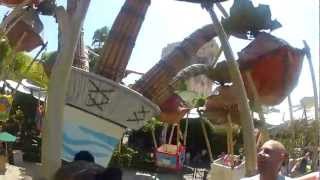 Fliks Flyers ride POV at Disneys California Adventure - HDThrillSeeker