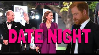 DATE NIGHT - A Clear Divide Between Royalty and Celebrity 👑