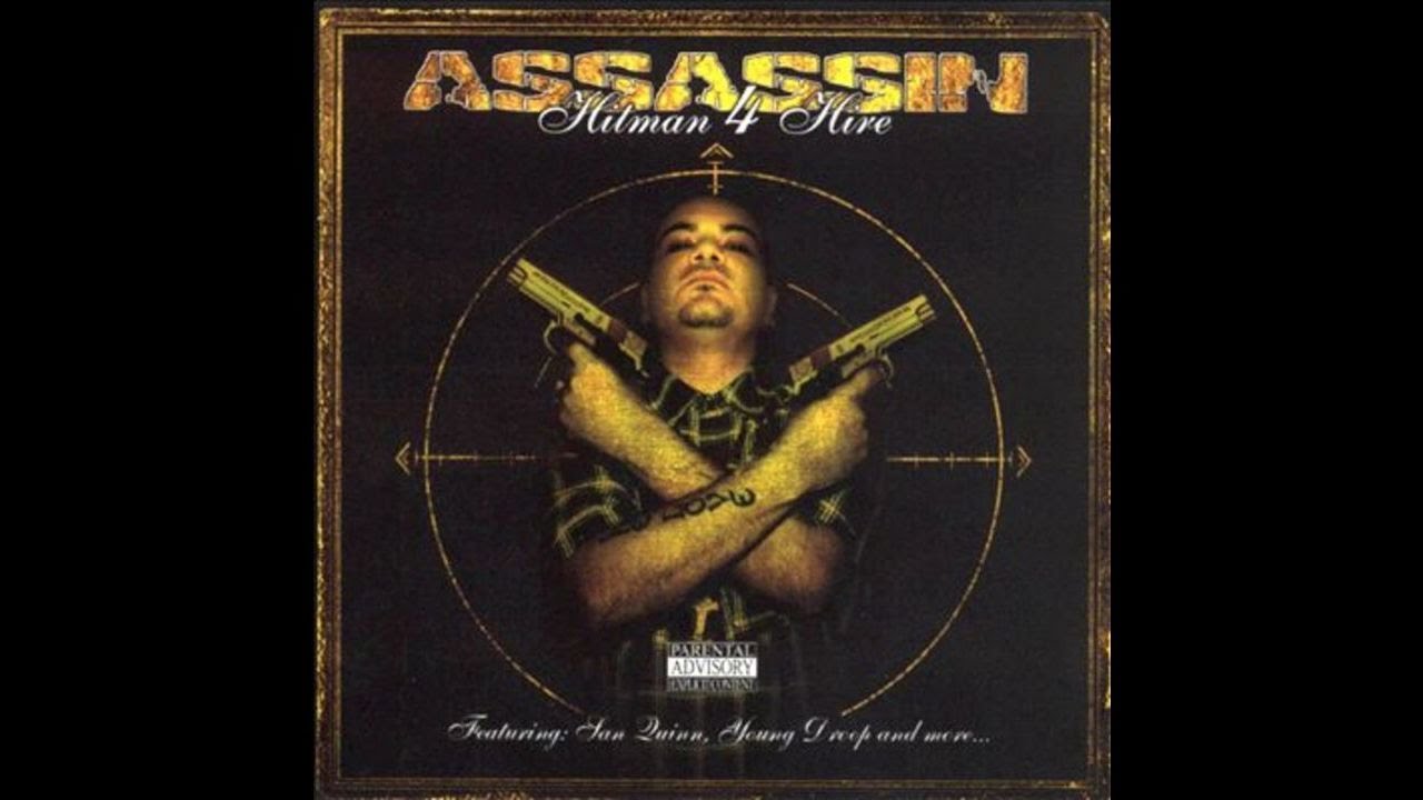 ♛DJ King Assassin Presents ♛Hitman For Hire Bitches Aint Shit But Hoes N Tricc