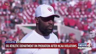 OU athletic department on probation after NCAA violations thumbnail