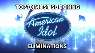 Top 10 Most Shocking American Idol Eliminations