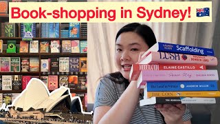 Sydney Bookstore Tour 🇦🇺 | Exploring 9 Beautiful Bookshops + Huge Book Haul!