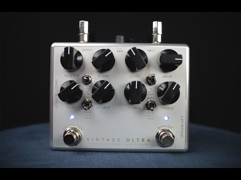 Darkglass Vintage Ultra [Bass Demo]