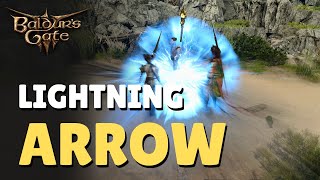 Lightning Arrow - Baldur's Gate 3