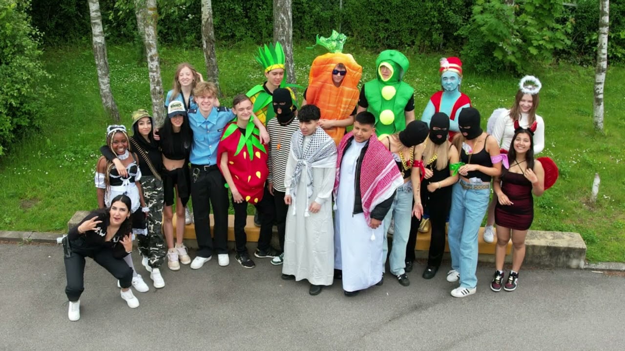 Stengårdsskolen sidste skoledag 2022