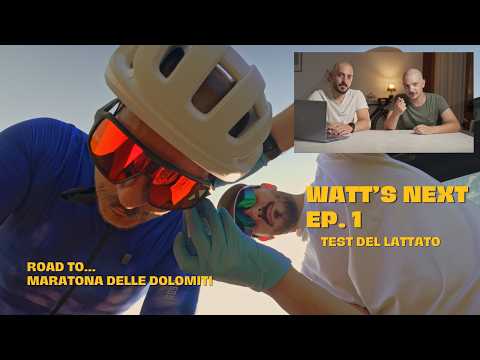 Video BASTA SCUSE: inizia il progetto Watt's Next | Verso la Maratona delle Dolomiti
