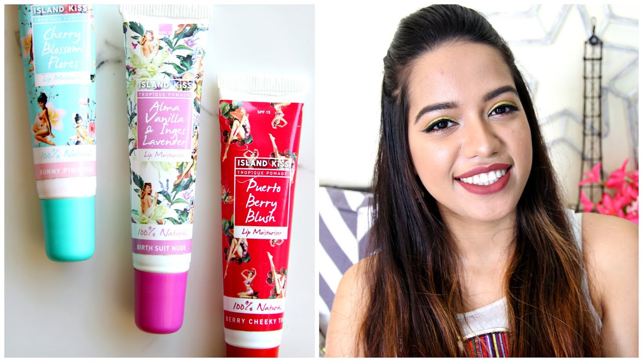 Island Kiss Lip Balm Review YouTube
