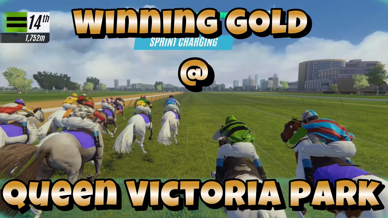 Скачки Rival Stars | Скачки в парке королевы Виктории 🐎🐎 