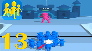 Join Clash 3D Gameplay Walkthrough Part – 13 Boss Fight (Android/iOS)