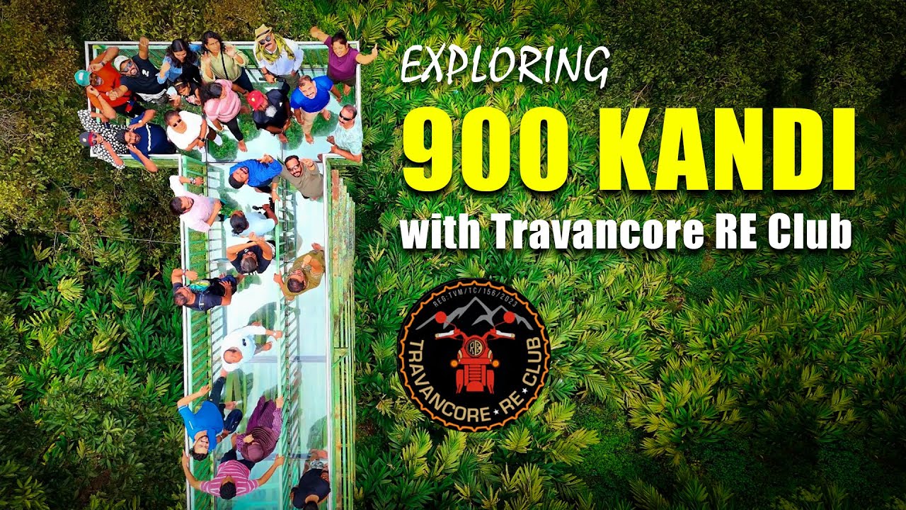 900 KANDI Glass Bridge | Hidden waterfall in 900 Kandi | Wayanad | Meppadi