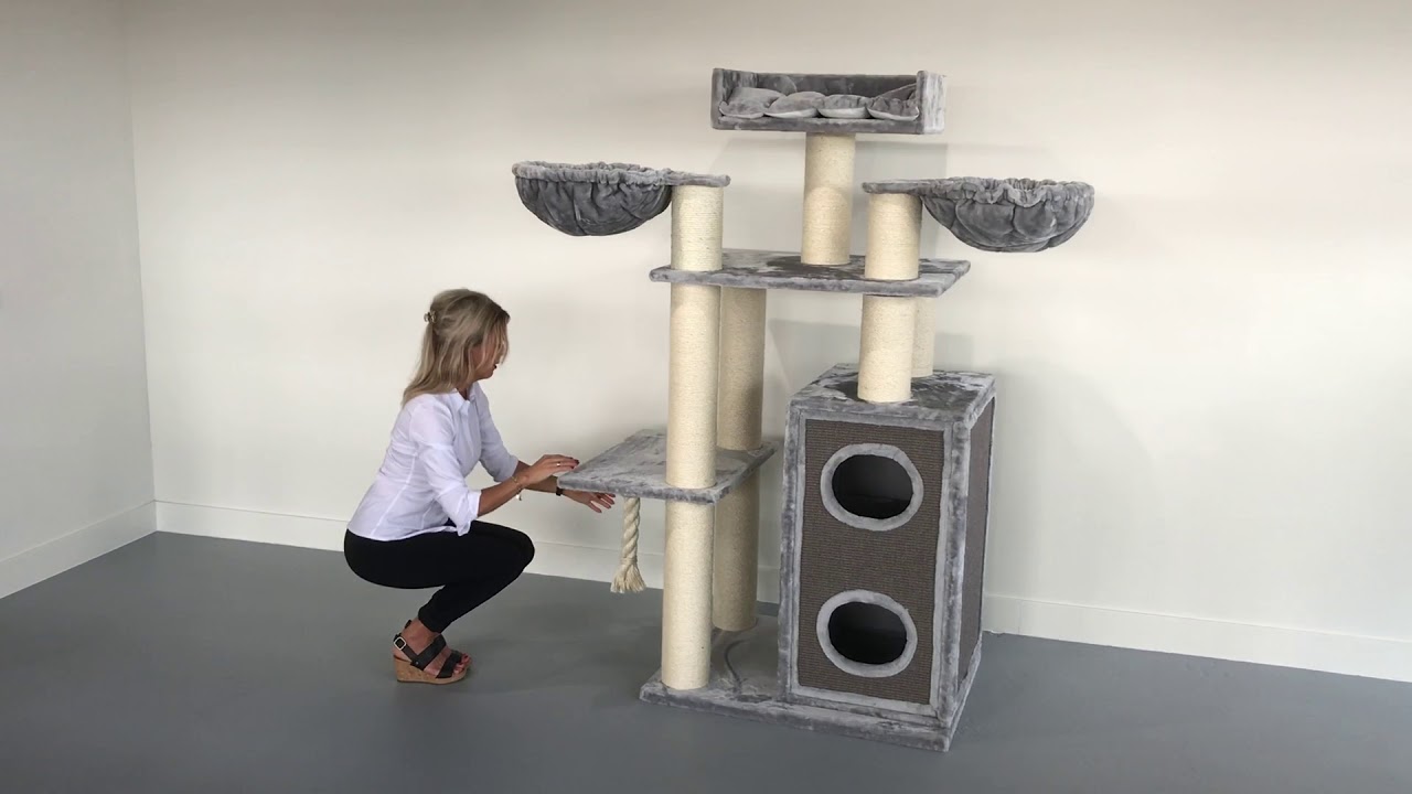 84 paradise cat tree
