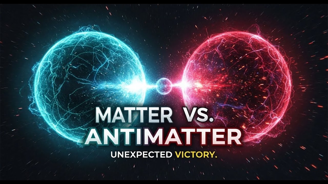 WHY DO YOU EXIST? The Mystery of Matter vs. Antimatter That Saved the Universe