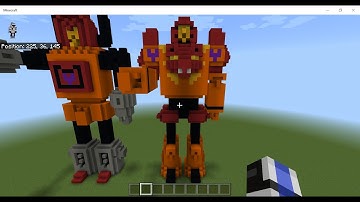 How to build Rampage G1 Predacon