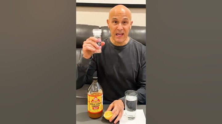 Take Apple Cider Vinegar In Morning On Empty Stomach | Dr. Mandell