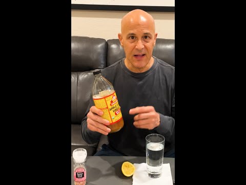 Take Apple Cider Vinegar In Morning On Empty Stomach | Dr. Mandell