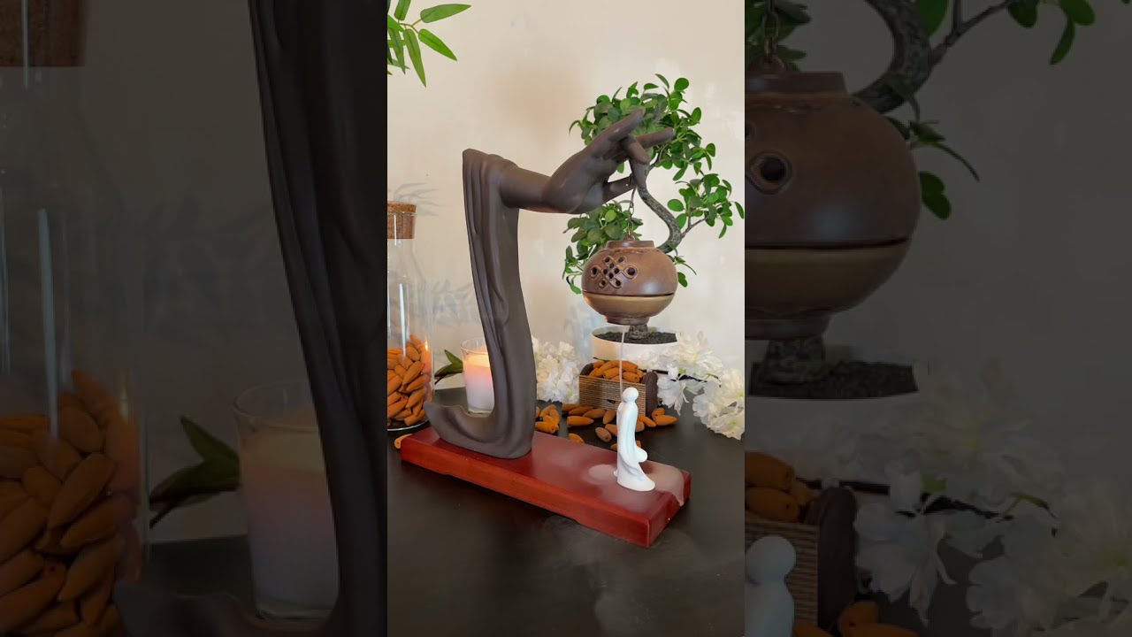 Hand Of Buddha XL Incense Burner - Infinite Light Shop