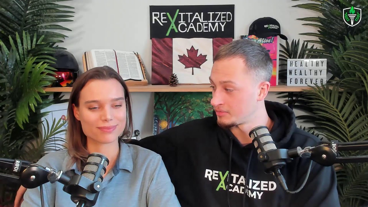 Detox Your Body, Digesting Protein, Help your kids Help You To Get Healthy - ReVitalized Podcast 35