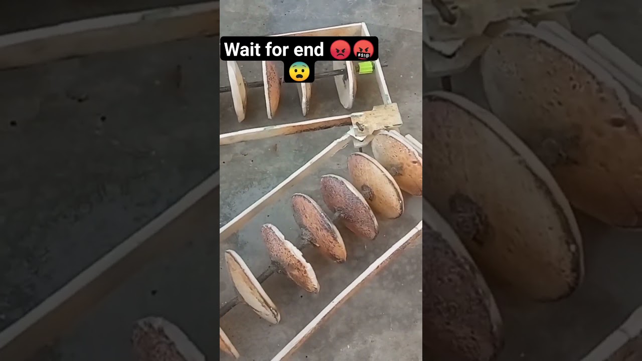 How to make Rc Tractor Harrow Home made Tractor Harrow With pvc pipe