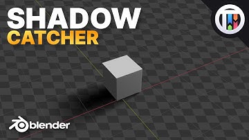 Blender 4.4.0 Shadow Catcher Tutorial - Eevee