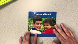 Frank and Brent by Cynthia Swain for Benchmark Education decodable reader consonant blends phonics 1
