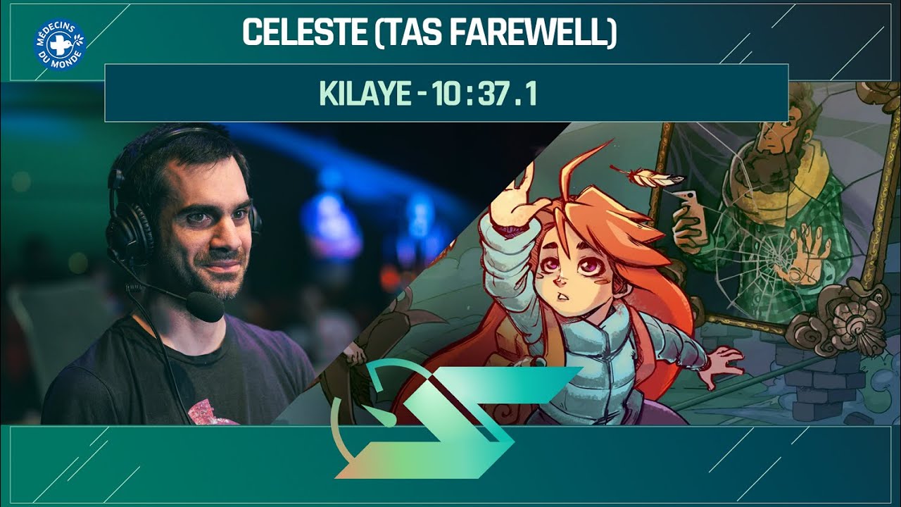 CELESTE en TAS FAREWELL par KILAYE en 