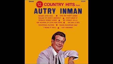Autry Inman - My World - 8 X 10