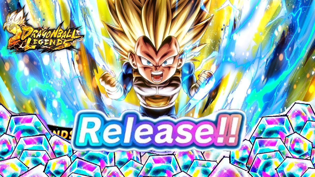 LUCKIEST SUMMON EVER!! LF SSJ3 MINI VEGETA SUMMONS! | Dragon Ball Legends