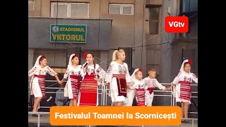 Olt. Festivalul Toamnei de la Scornicești, o primă ediție de succes
