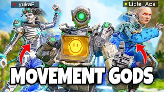 So I Played With TWO Movement GODS...(Apex Legends)