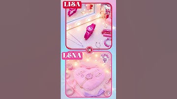 Lisa or Lena Hello kitty vs My Melody 💙💗#lisaorlena #fypジ #viralvideo #trending #shorts #viralshorts