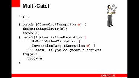 55 New Features in JDK 7 - Project Coin