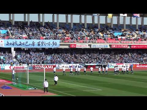 2011Jﾘｰｸﾞ開幕戦 川崎ﾌﾛﾝﾀｰﾚ選手練習開始