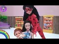 Ladybug salva el MUNDO - Videos de Ladybug y Barbie
