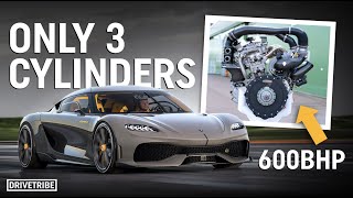 This is how Koenigsegg made 600bhp from a 3cylinder engine