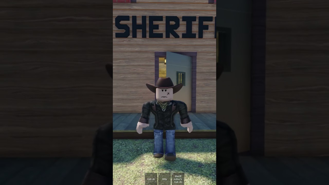 I Think I'm Insane - Roblox Western Roleplay Game