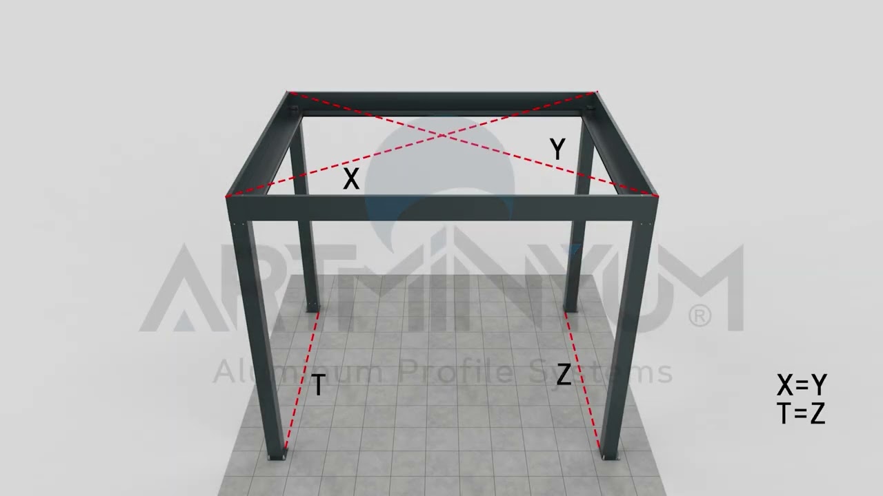 Scissor Palmera Bioclimatic Installation Guide | Kenan Metal