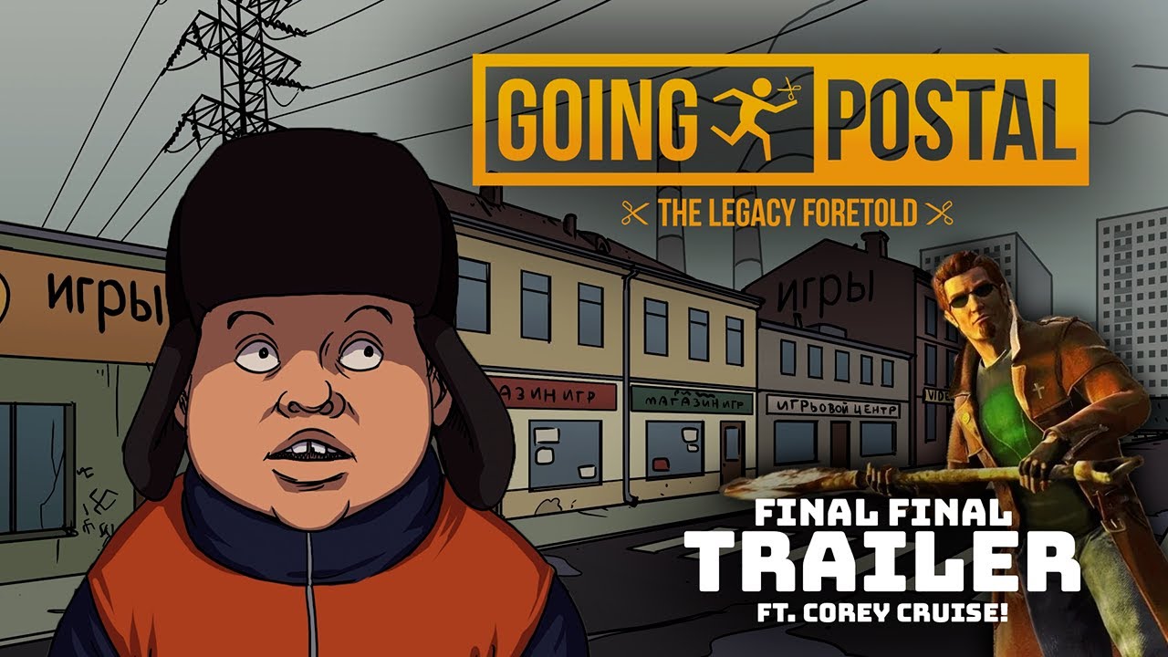 Going Postal | The Legacy Foretold Trailer Ft. Corey Cruise!