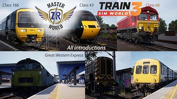 All introductions - Great Western Express - Train Sim World 3