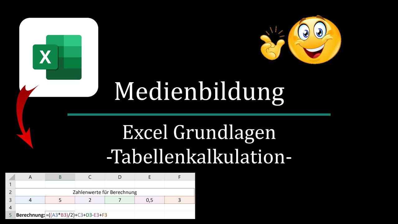 Excel-Lektion: Grundlagen