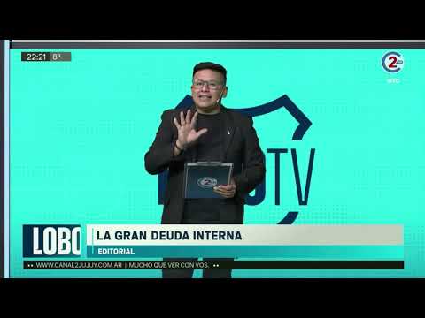 LOBO TV: La gran deuda interna