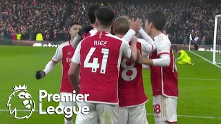 Martin Odegaard drills Arsenal 2-0 ahead of Wolves | Premier League | NBC Sports