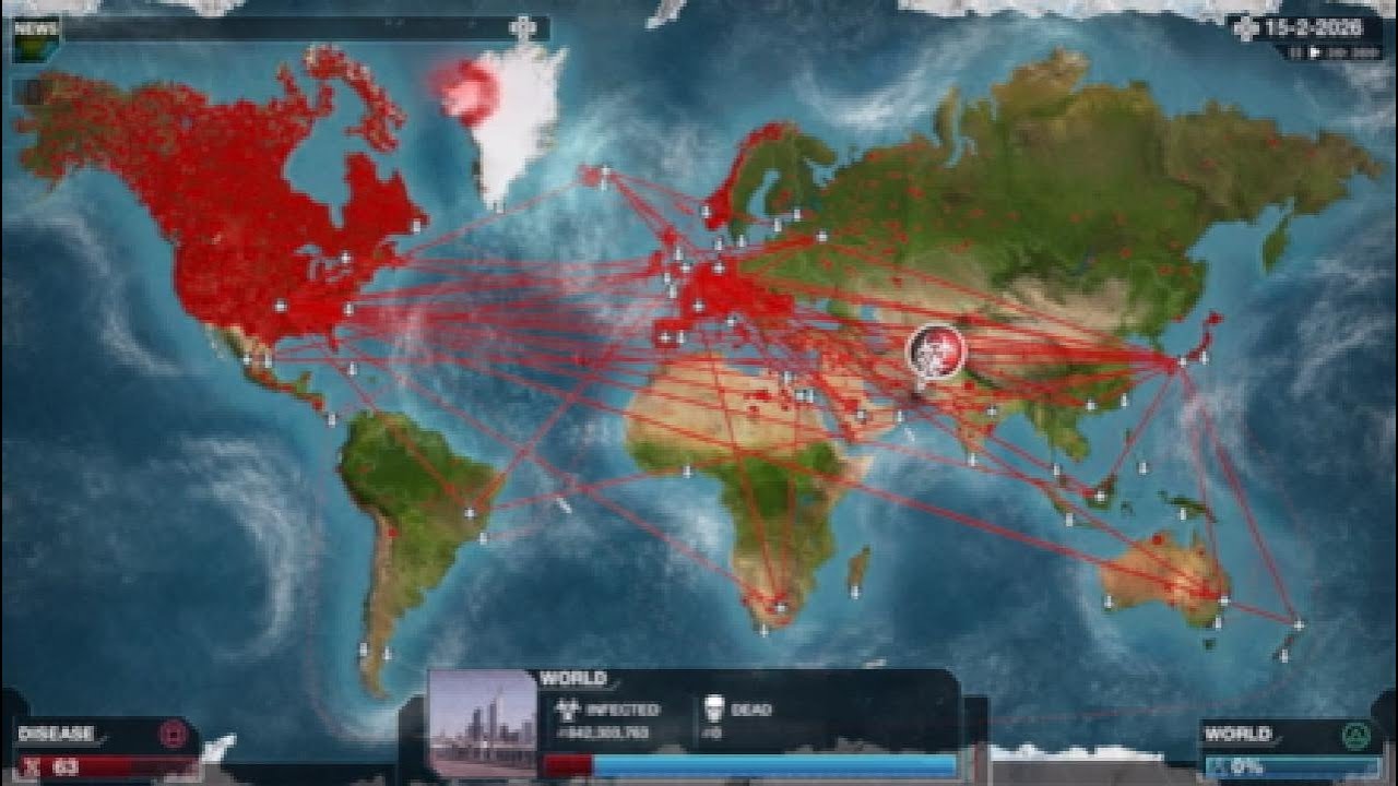 i lost all my progress (plague inc) - YouTube